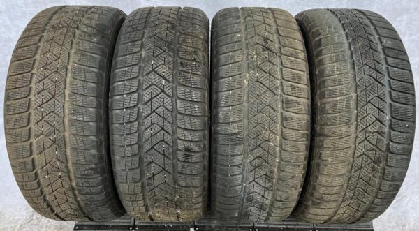 4x 225/40R18 92V PIRELLI SOTTOZERO 3 WINTERREIFEN RUNFLAT #9875