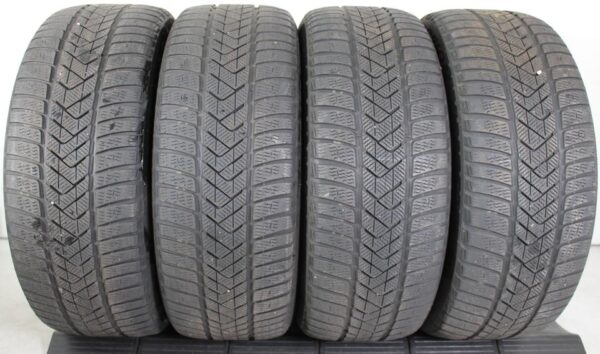 4x 265/50R19 110H PIRELLI WINTERREIFEN RUNFLAT 2019 * #1PBK