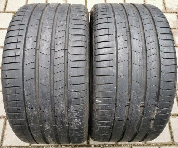 2x 315/30R22 107Y PIRELLI PZERO PZ4 B SOMMERREIFEN 2017 #11CR