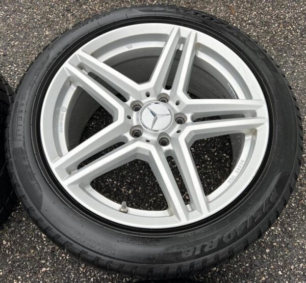 4 ALU WINTERRÄDER MERCEDES E-KLASSE W212 W213 MISCHBEREIFUN #1CFO – Bild 4