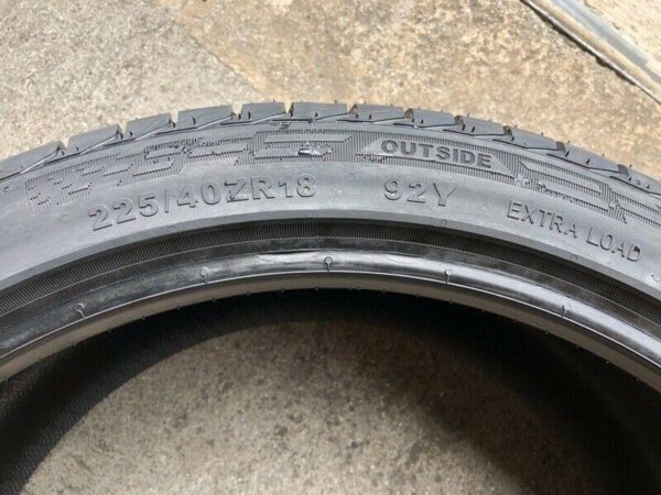 4 X 225/40R18 92Y BERLIN TIRE SUMMER UHP1 SOMMERREIFEN 2020 #125S – Bild 7