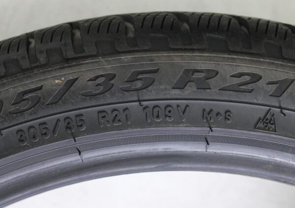 2x 305/35R21 109V PIRELLI SCORPION WINTER WINTERREIFEN N0 #1OZQ – Bild 5