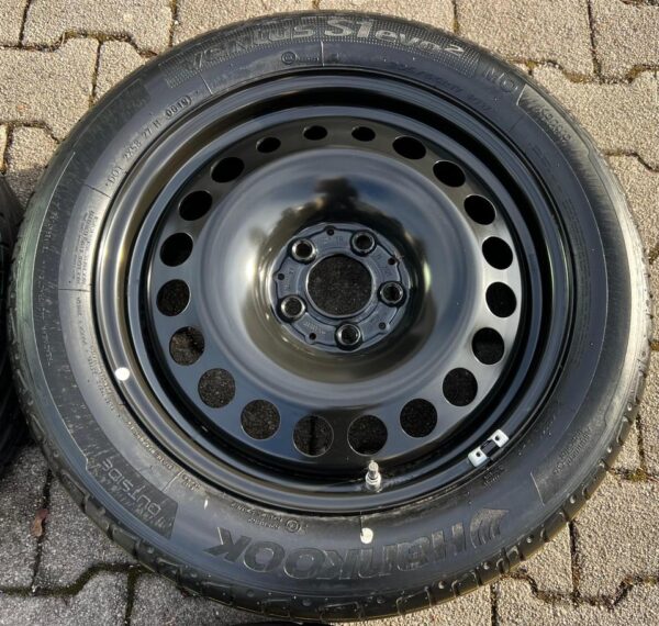4 ORIGINAL 17" STAHLFELGEN MERCEDES A-KLASSE B-KLASSE CLA  #1XLT – Bild 4