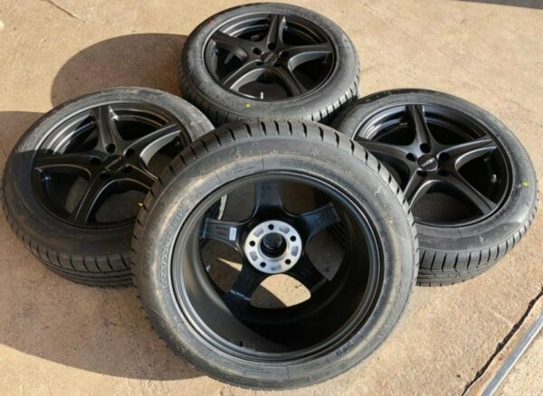 4 ALU 17" WINTERRÄDER MERCEDES VITO VIANO 639 225/55R17 101V RDKS – Bild 11