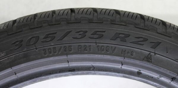 1x 305/35R21 109V PIRELLI SCORPION WINTER WINTERREIFEN N0 #1P0R – Bild 4