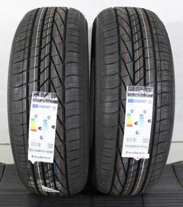 2x 235/60R18 103W GOODYEAR EXCELLENCE SOMMERREIFEN AO #1PVL