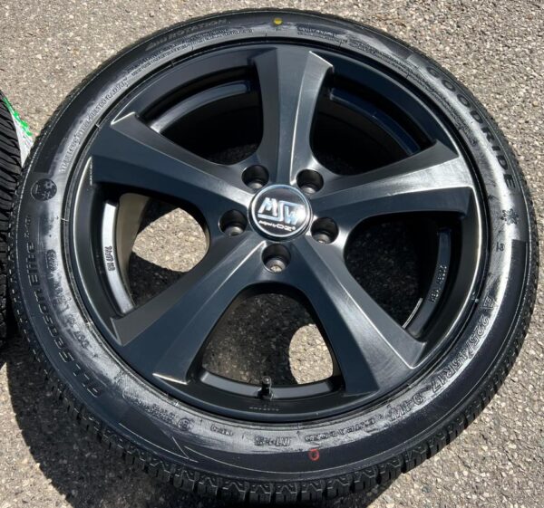 ALU GANZJAHRESRÄDER AUDI A3 SEAT ALTEA LEON SKODA VW GOLF #1JVU – Bild 3