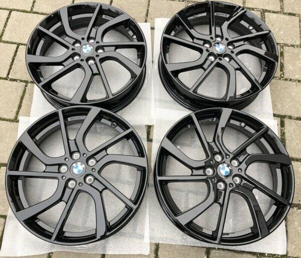 4 ALUFELGEN 19" FELGEN BMW I3 i3s 5x19 ET28 FREIHAUS