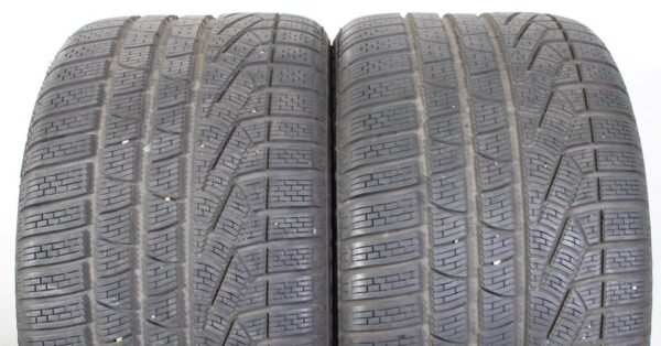 2x 295/30R20 97V PIRELLI WINTERREIFEN 6-6,5MM 2015 N0 #1P0T – Bild 2