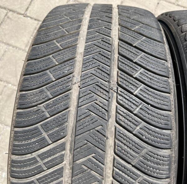 2x 265/45R20 104V MICHELIN WINTERREIFEN 6MM 2017 FREIHAUS #4059 – Bild 2