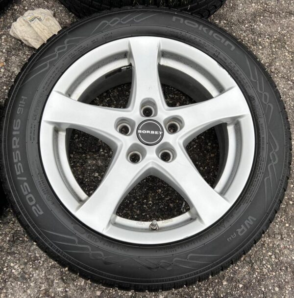 ALU WINTERRÄDER MERCEDES A-KLASSE 176 B-KLASSE 246 CLA 117  #1D6H – Bild 5