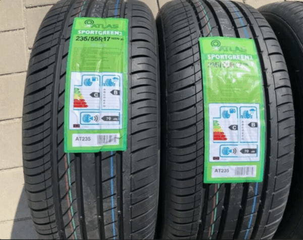 4 x 205/45R17 88W XL ATLAS SPORT GREEN-2 SOMMERREIFEN NEU – Bild 2