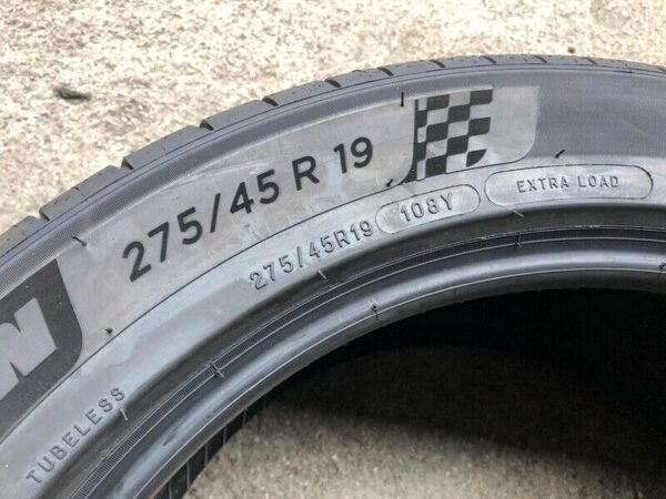 1x 275/45R19 108Y MICHELIN PILOT SPORT 4 NFO SOMMERREIFEN #5740 – Bild 3
