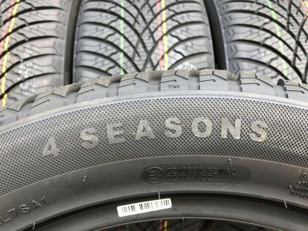 4 X 215/60R17 96H BERLIN TIRES ALL SEASON ALLWETTERREIFEN NEU – Bild 8