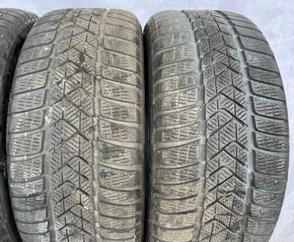 4x 225/40R18 92V PIRELLI SOTTOZERO 3 WINTERREIFEN RUNFLAT #9875 – Bild 3