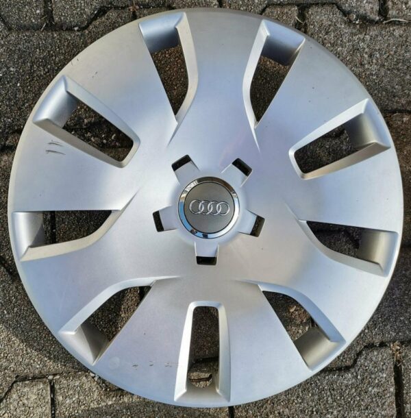 4 ORIGINAL 16" RADKAPPEN SATZ AUDI A4 8K B8 A6 4F 4G ★ FREIHAUS – Bild 2