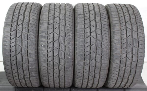 4x 225/45R17 91H CONTINENTAL WINTERREIFEN 7,5MM 2011 #1USU