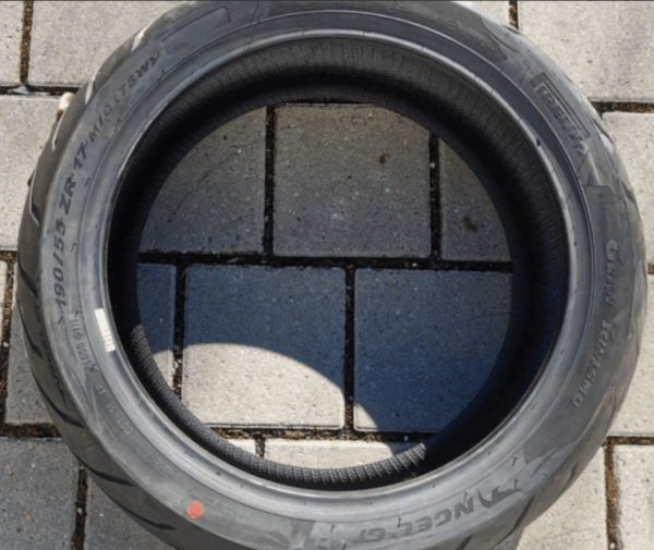 1 X 190/55ZR17 75W PIRELLI ANGEL GT MOTORRAD 2019 NEU FREIHAUS – Bild 3