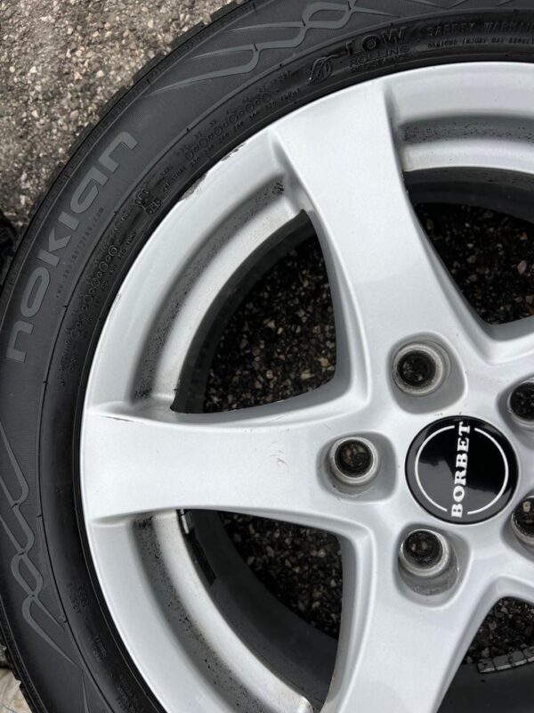 ALU WINTERRÄDER MERCEDES A-KLASSE 176 B-KLASSE 246 CLA 117  #1D6H – Bild 9