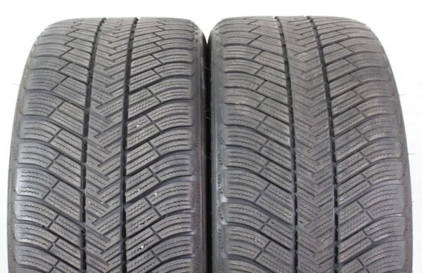2x 265/40R19 102V MICHELIN WINTERREIFEN 6MM 2021 XL FREIHAU #1W8G – Bild 2