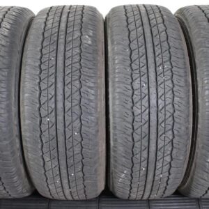 4x 265/60R18 110H DUNLOP GRANDTREK AT20 SOMMERREIFEN 2016 #1P7H