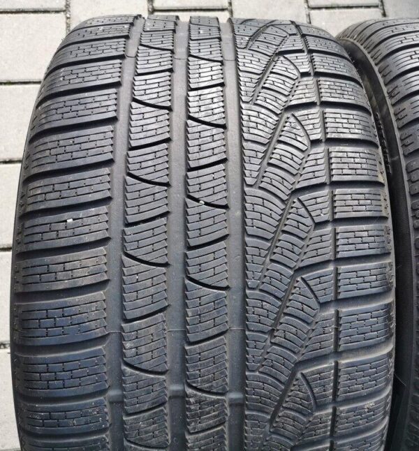 2x 295/35R19 100V PIRELLI SOTTOZERO 2 N0 WINTERREIFEN #6753 – Bild 2