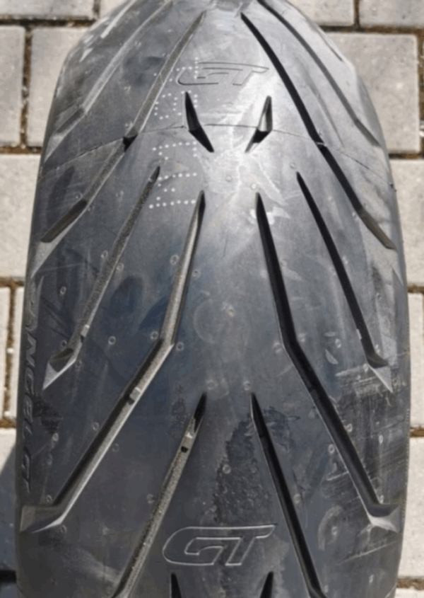 1 X 190/55ZR17 75W PIRELLI ANGEL GT MOTORRAD 2019 NEU FREIHAUS – Bild 2