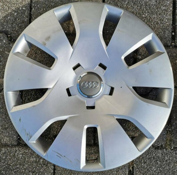 4 ORIGINAL 16" RADKAPPEN SATZ AUDI A4 8K B8 A6 4F 4G ★ FREIHAUS – Bild 5