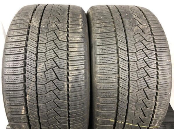 2x 305/35R21 109V CONTINENTAL WINTER CONTACT TS860 7MM 2019 #4981