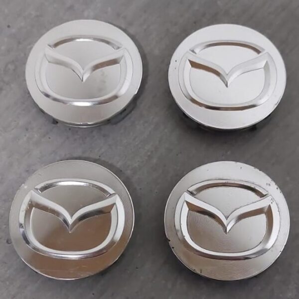 4 ORIGINAL MAZDA NABENDECKEL 56mm #1MII – Bild 2