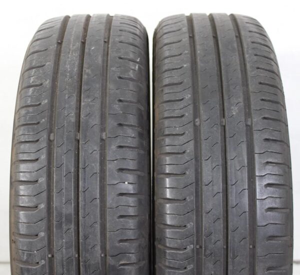 2x 165/60R15 77H CONTINENTAL  ECO CONTACT 5 SOMMERREIFEN #1MZP – Bild 2