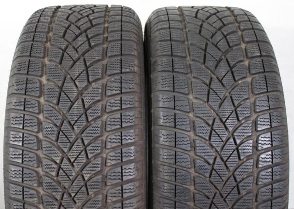 2x 265/50R19 110V DUNLOP SP WINTER SPORT 3D WINTERREIFEN #1P0M – Bild 2