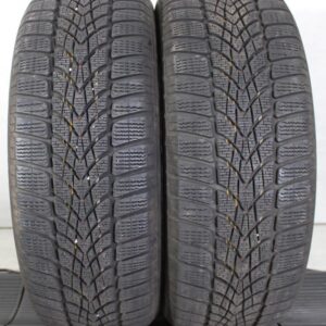 2x 235/55R19 101V DUNLOP SP WINTER SPORT 4D WINTERREIFEN #1P0X