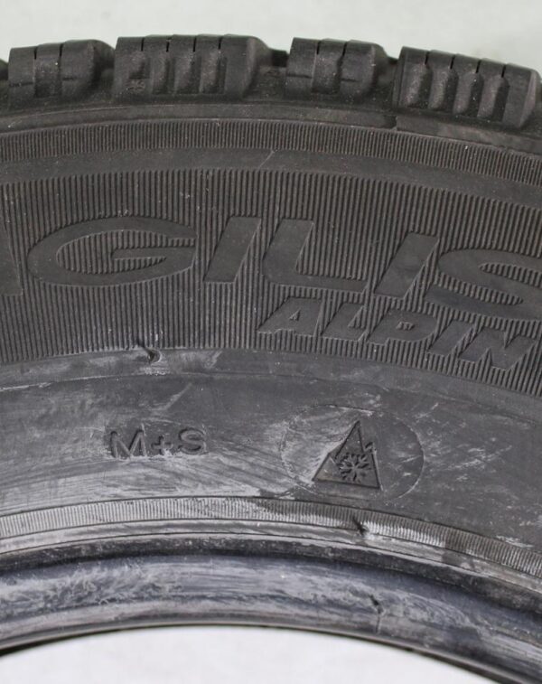1x 195/75R16C 107/105R MICHELIN AGILIS ALPIN WINTERREIFEN #1UVG – Bild 4