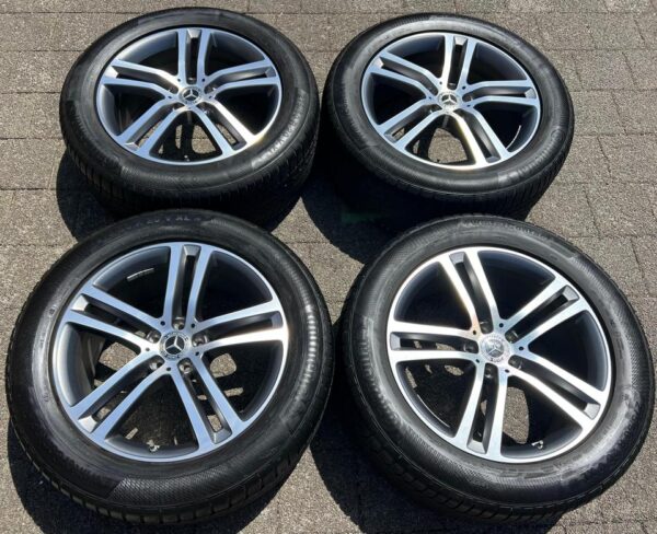 4 ORIGINAL 20" ALUFELGEN MERCEDES GLE COUPE C167 RDKS TOP #1XSK
