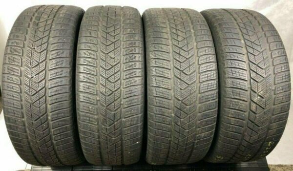 2x 235/60R18 103V 2x 255/55R18 105V PIRELLI WINTERREIFEN #9259