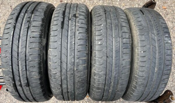 4 ORIGINAL ALU SOMMERRÄDER AUDI A6 4B 195/65R15 91H MICHELI #1GQX – Bild 11