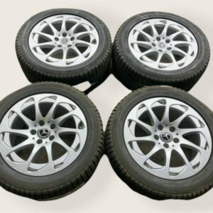 4 ORIGINAL 17" FELGEN ALUFELGEN MERCEDES SL KLASSE W231 RDKS NEU