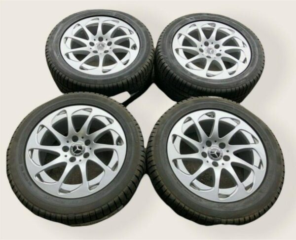 4 ORIGINAL 17" FELGEN ALUFELGEN MERCEDES SL KLASSE W231 RDKS NEU