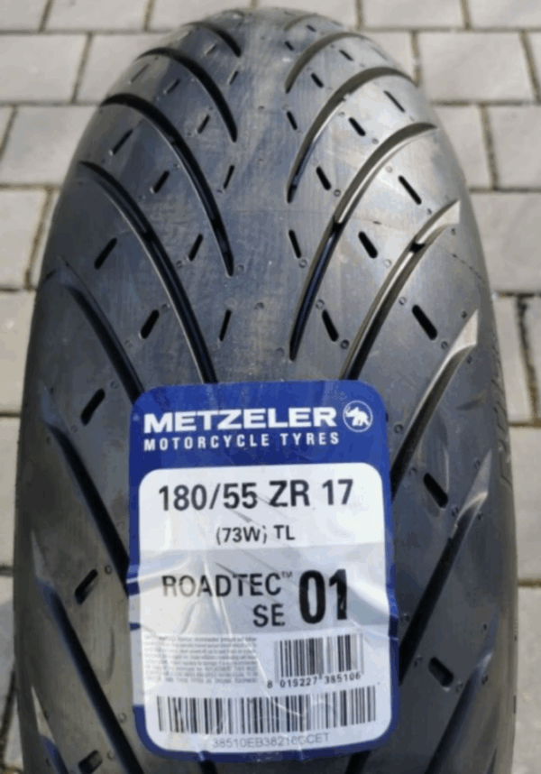 1 X 180/55ZR17 73W METZELER ROADTEC 01 MOTORRAD REIFEN 2021 NEU