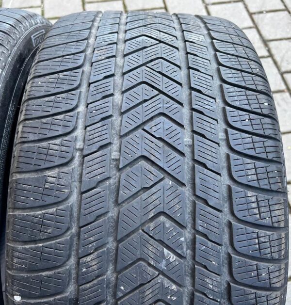 2x 305/35R21 109V PIRELLI SCORPION WINTER N0 WINTERREIFEN #10DB – Bild 3