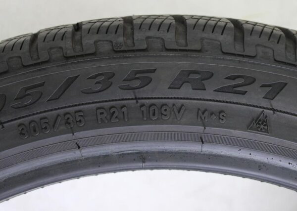 2x 305/35R21 109V PIRELLI SCORPION WINTER WINTERREIFEN N0 #1OZO – Bild 5