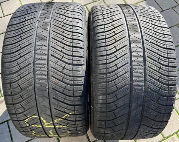 2x 305/35R21 109V MICHELIN PILOT ALPIN 5 N0 WINTERREIFEN #7866