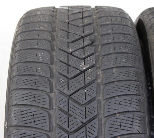 2x 235/55R19 101T PIRELLI SCORPION WINTER WINTERREIFEN AO #1ONM – Bild 3