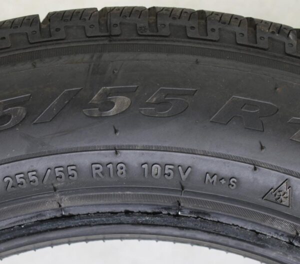 1x 255/55R18 105V PIRELLI SCORPION WINTER WINTERREIFEN N0 #1PPK – Bild 4