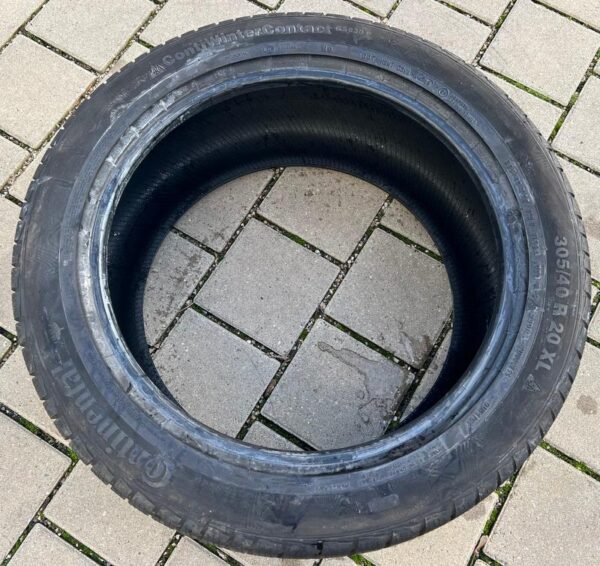 1x 305/40R20 112V CONTINENTAL WINTER CONTACT TS830P N0 2019 #8729 – Bild 3