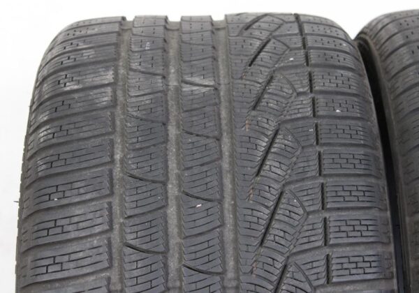 2x 295/30R20 97V PIRELLI WINTERREIFEN 6-6,5MM 2015 N0 #1EUY – Bild 3