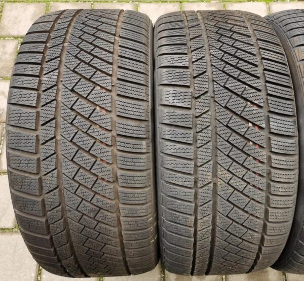4x 255/40R18 99V CONTINENTAL WINTERREIFEN 7,5MM 2018 #8067 – Bild 2