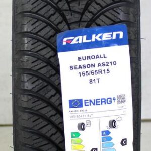 1x 165/65R15 81T FALKEN EUROALL SEASON AS210 2022 #1RTZ