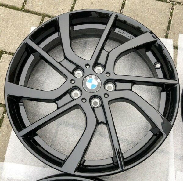 4 ALUFELGEN 19" FELGEN BMW I3 i3s 5x19 ET28 FREIHAUS – Bild 4